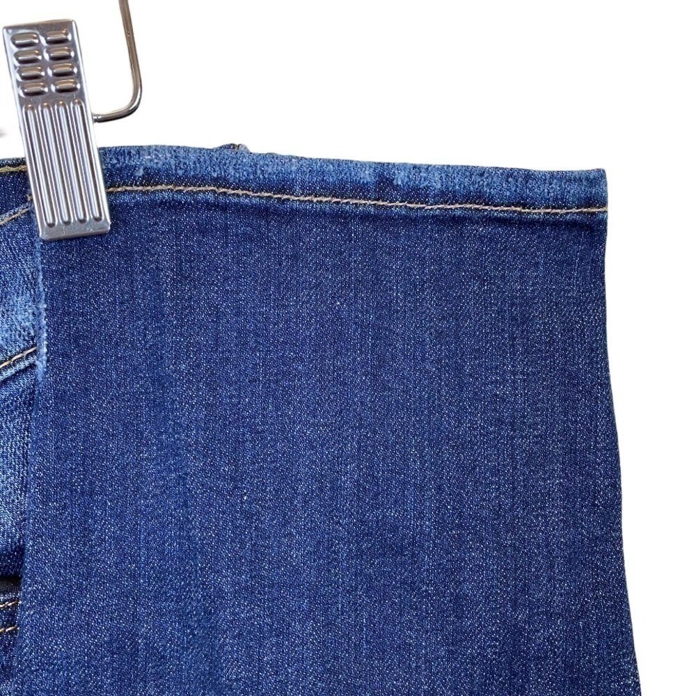 JUST Black Black Label Distressed Boyfriend Jean - Picture 10 of 10